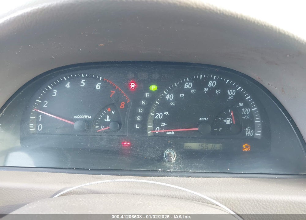 2004 TOYOTA CAMRY LE VIN: 4T1BE32K64U928738