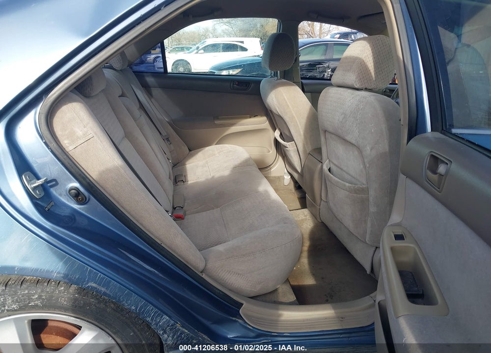 2004 TOYOTA CAMRY LE VIN: 4T1BE32K64U928738