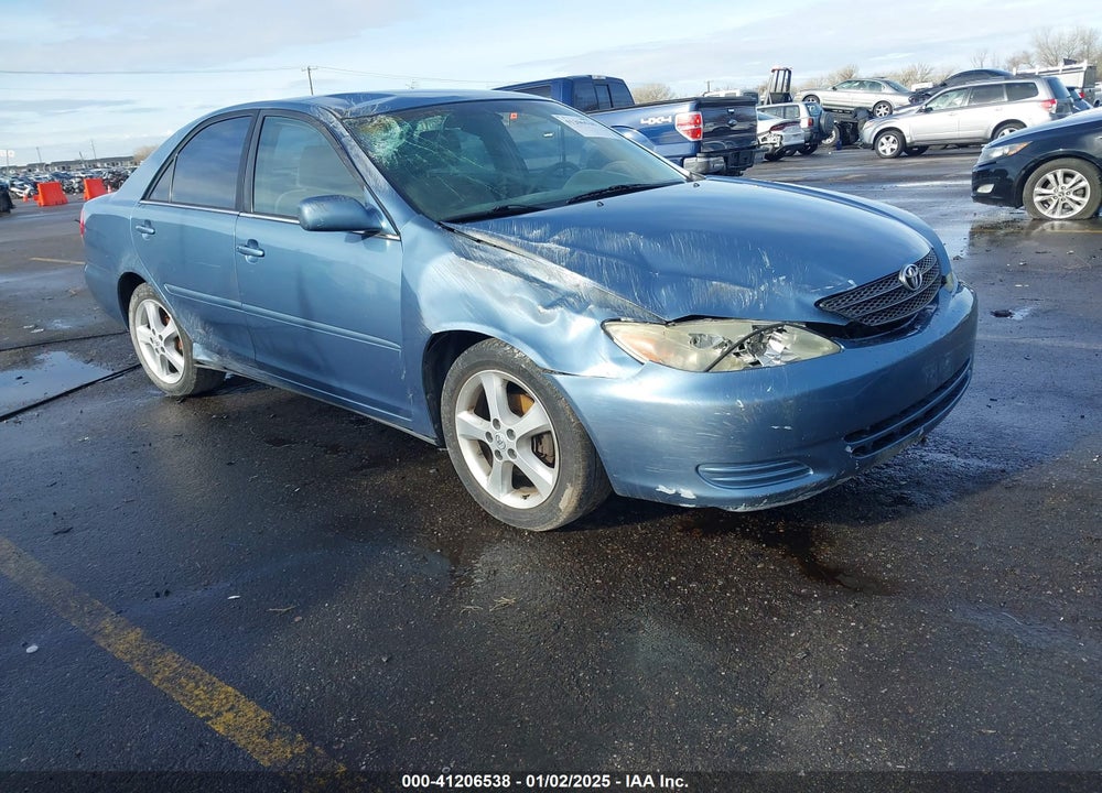 2004 TOYOTA CAMRY LE VIN: 4T1BE32K64U928738