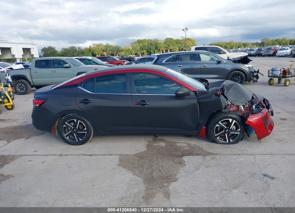 2024 NISSAN SENTRA VIN: 3N1AB8CV9RY223017