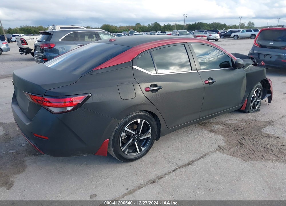 2024 NISSAN SENTRA VIN: 3N1AB8CV9RY223017