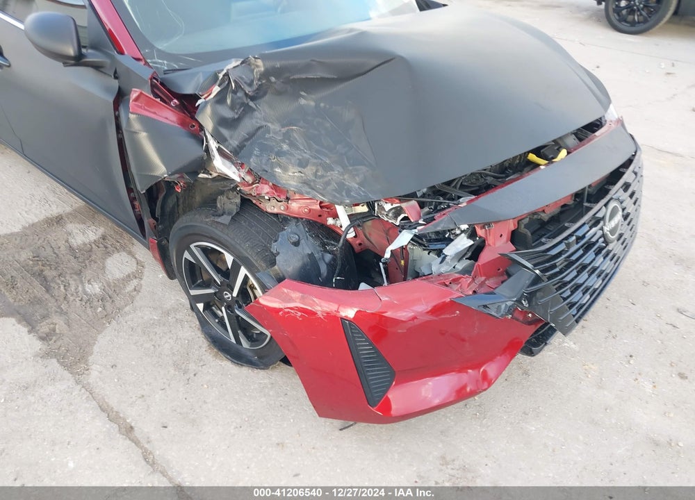 2024 NISSAN SENTRA VIN: 3N1AB8CV9RY223017
