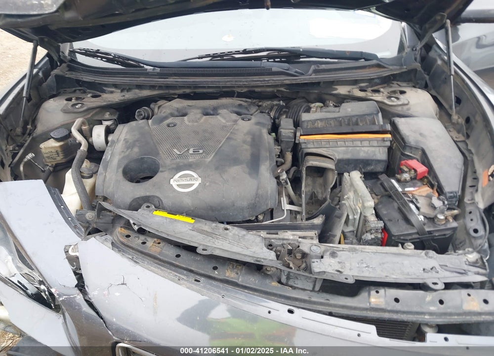 2012 NISSAN MAXIMA VIN: 1N4AA5AP5CC845221