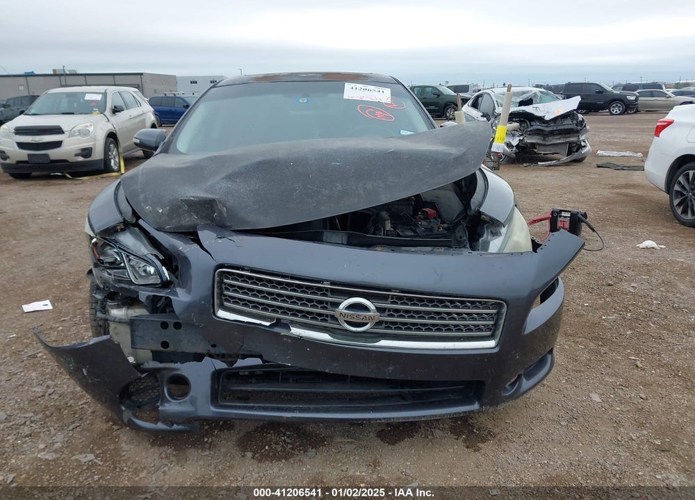 2012 NISSAN MAXIMA VIN: 1N4AA5AP5CC845221