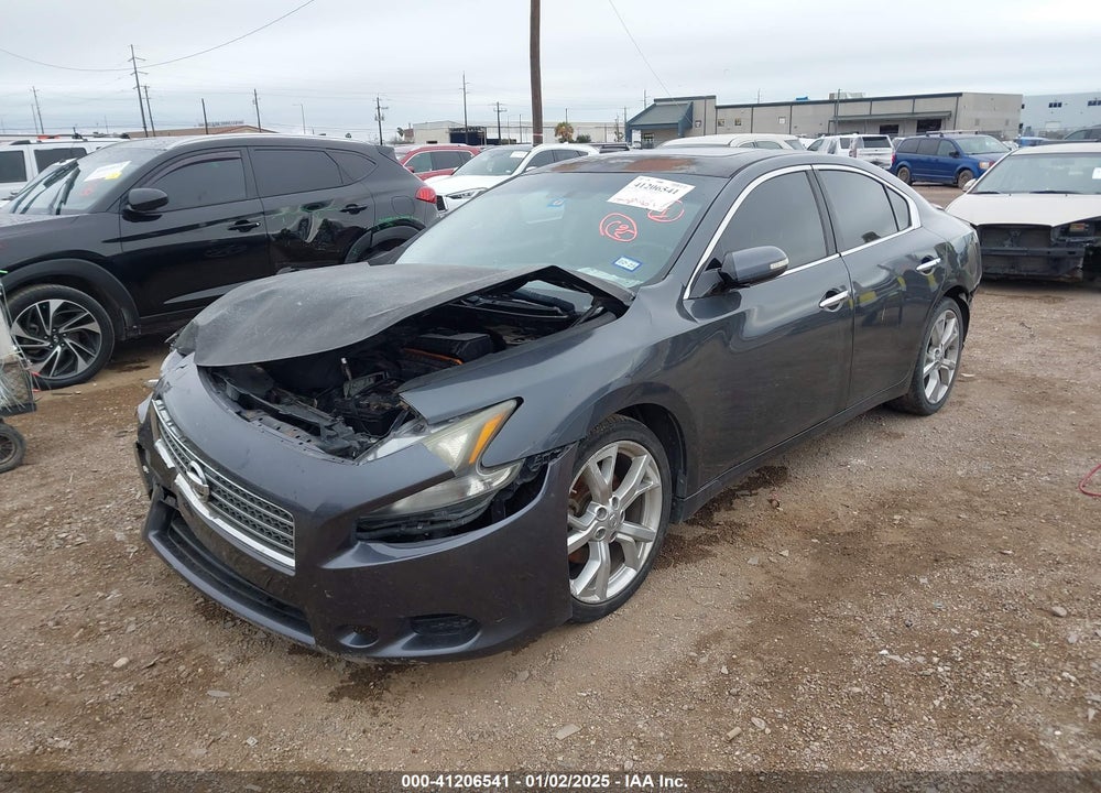 2012 NISSAN MAXIMA VIN: 1N4AA5AP5CC845221