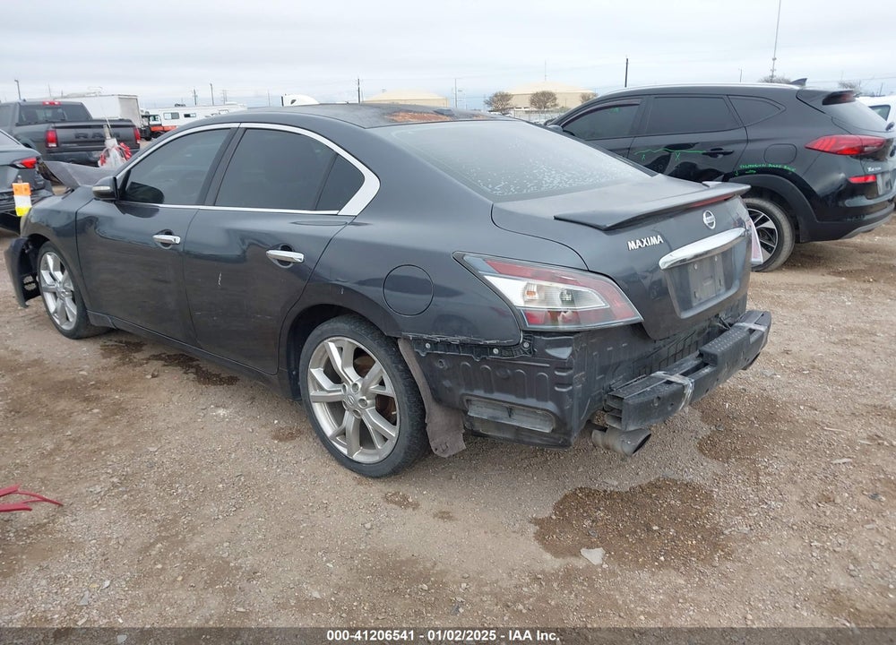 2012 NISSAN MAXIMA VIN: 1N4AA5AP5CC845221