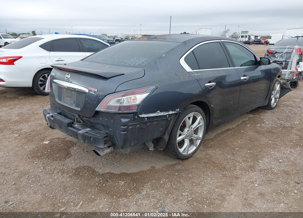 2012 NISSAN MAXIMA VIN: 1N4AA5AP5CC845221