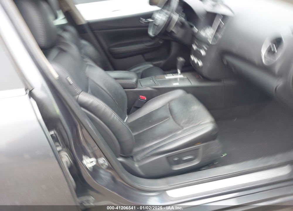 2012 NISSAN MAXIMA VIN: 1N4AA5AP5CC845221
