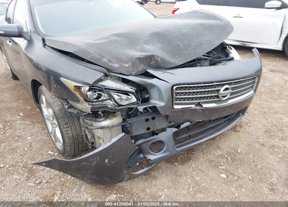 2012 NISSAN MAXIMA VIN: 1N4AA5AP5CC845221