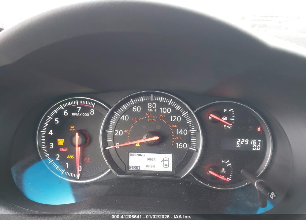 2012 NISSAN MAXIMA VIN: 1N4AA5AP5CC845221
