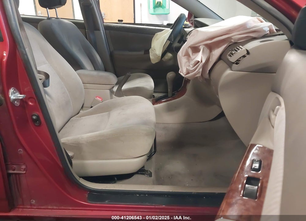 2006 TOYOTA COROLLA LE VIN: JTDBR32E760062027