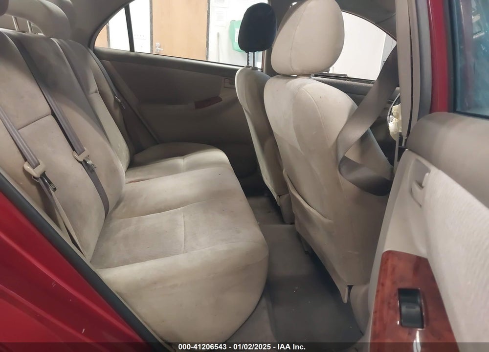 2006 TOYOTA COROLLA LE VIN: JTDBR32E760062027