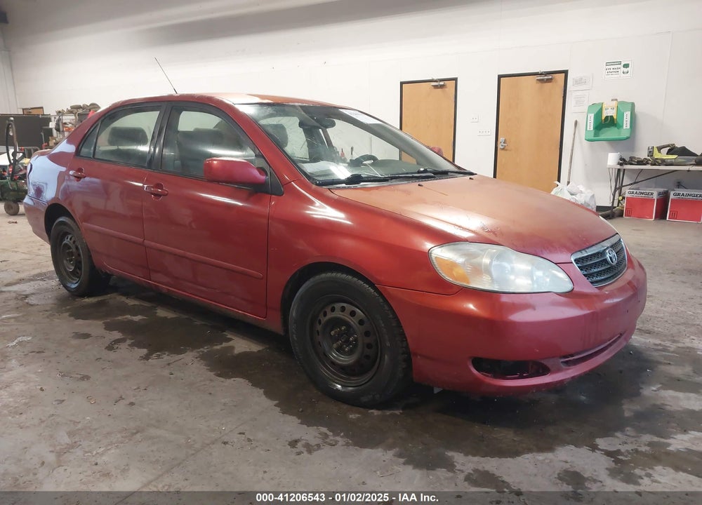 2006 TOYOTA COROLLA LE VIN: JTDBR32E760062027
