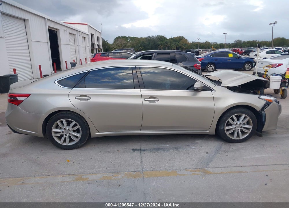 2015 TOYOTA AVALON VIN: 4T1BK1EB5FU186103