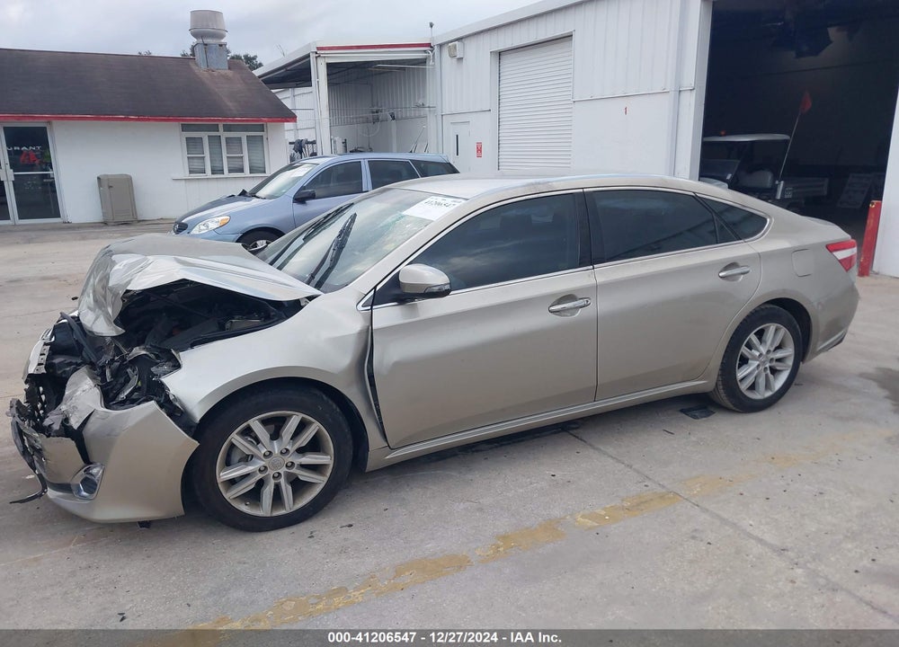 2015 TOYOTA AVALON VIN: 4T1BK1EB5FU186103