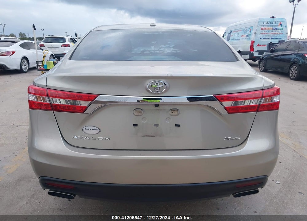 2015 TOYOTA AVALON VIN: 4T1BK1EB5FU186103