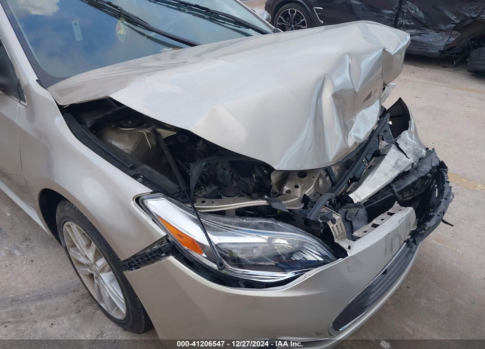 2015 TOYOTA AVALON VIN: 4T1BK1EB5FU186103