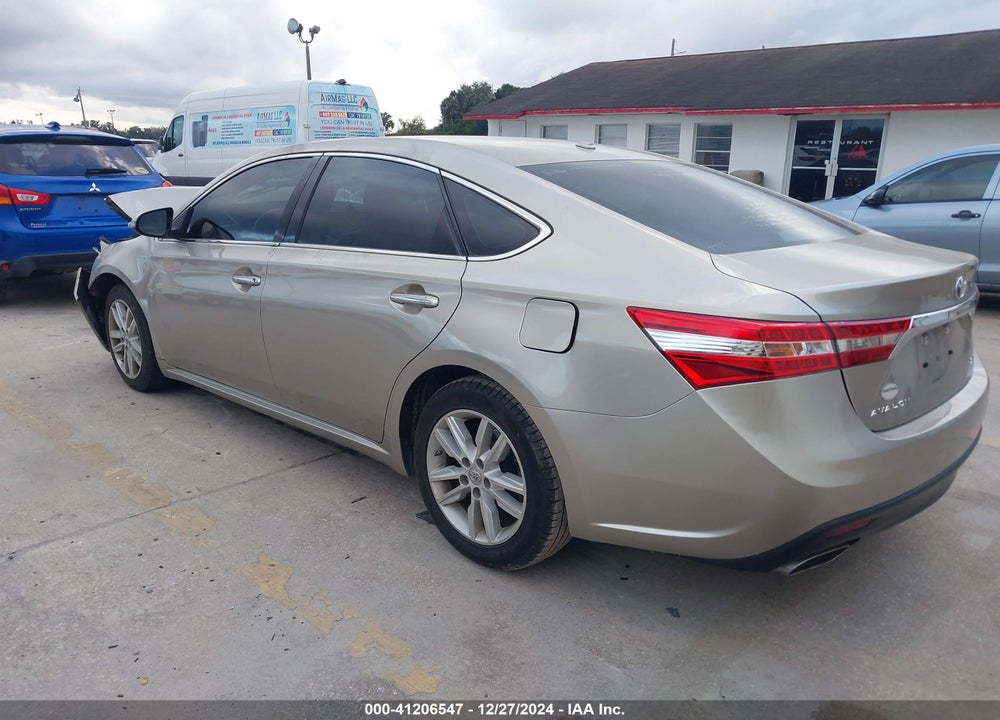 2015 TOYOTA AVALON VIN: 4T1BK1EB5FU186103