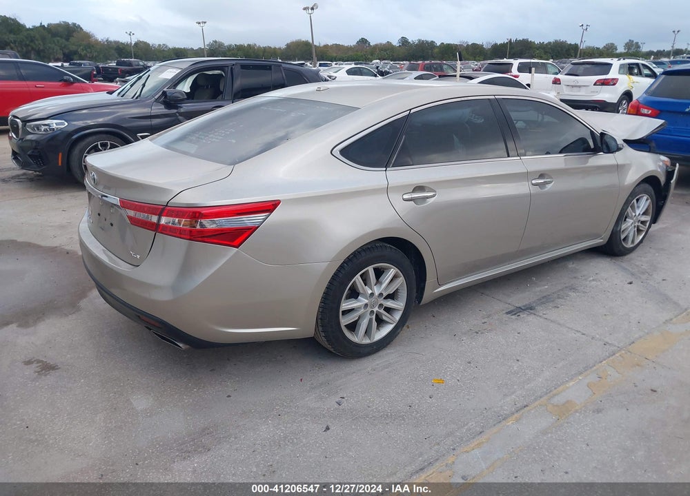 2015 TOYOTA AVALON VIN: 4T1BK1EB5FU186103