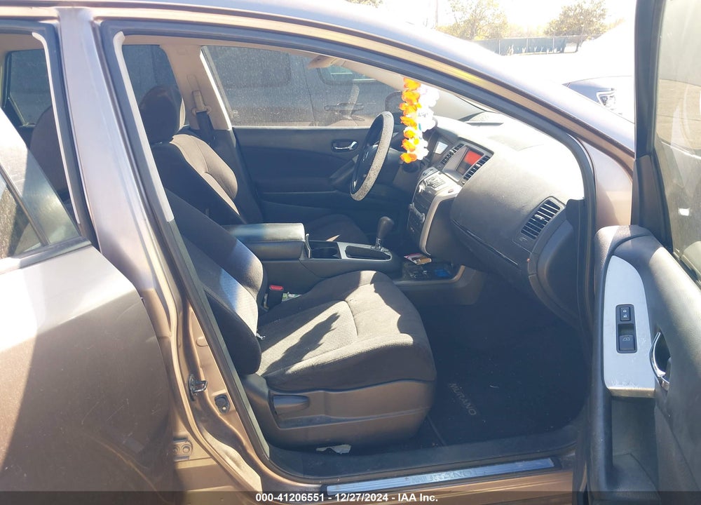 2012 NISSAN MURANO S VIN: JN8AZ1MU9CW102836