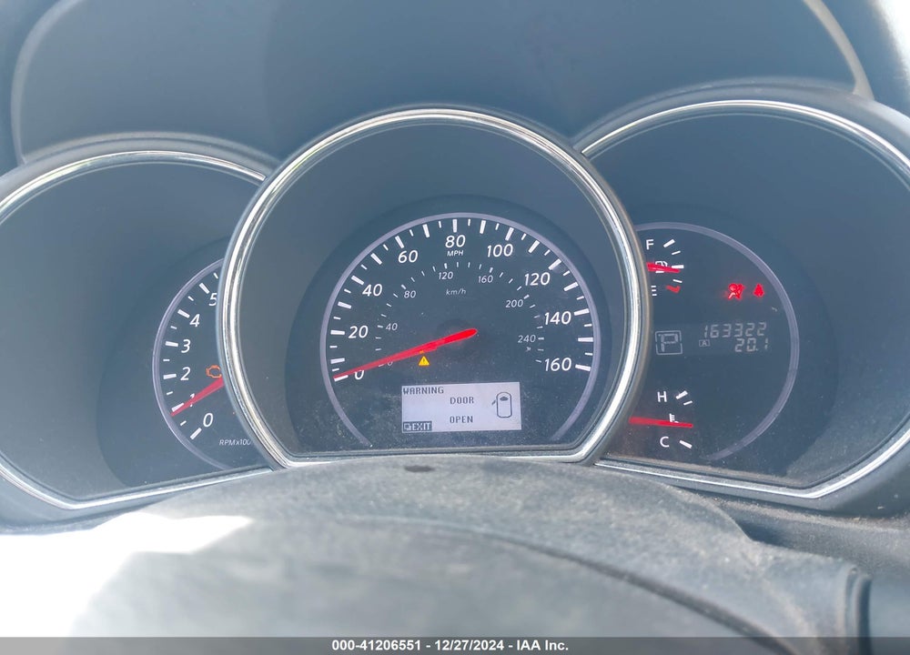 2012 NISSAN MURANO S VIN: JN8AZ1MU9CW102836