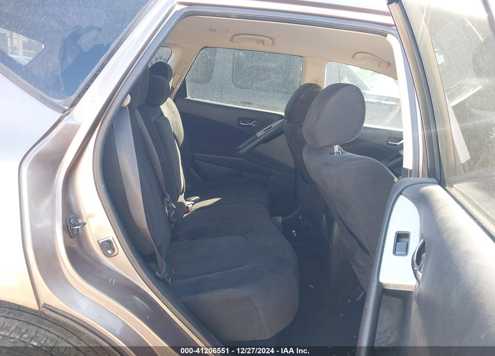 2012 NISSAN MURANO S VIN: JN8AZ1MU9CW102836