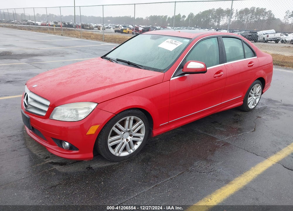 2009 MERCEDES-BENZ C 300 VIN: WDDGF81X09F235702