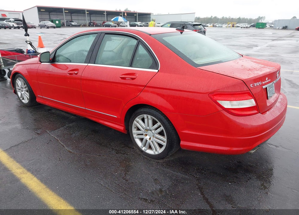 2009 MERCEDES-BENZ C 300 VIN: WDDGF81X09F235702