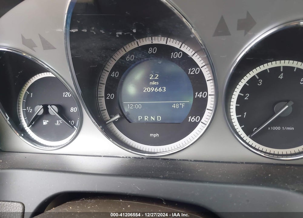 2009 MERCEDES-BENZ C 300 VIN: WDDGF81X09F235702