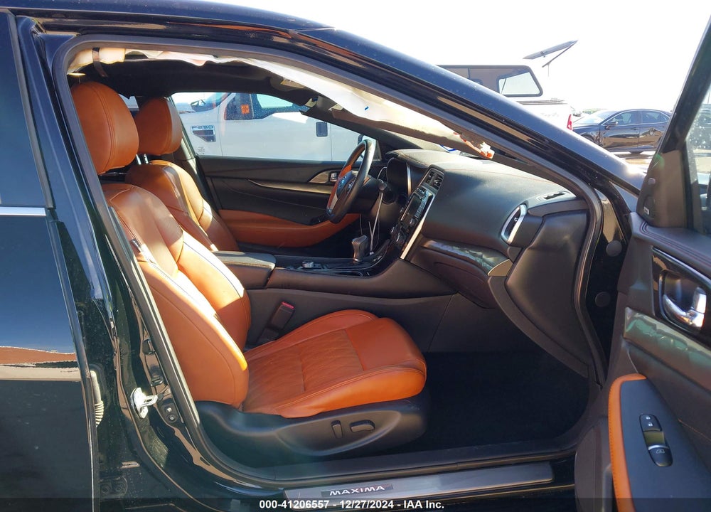 2019 NISSAN MAXIMA VIN: 1N4AA6AV5KC382631