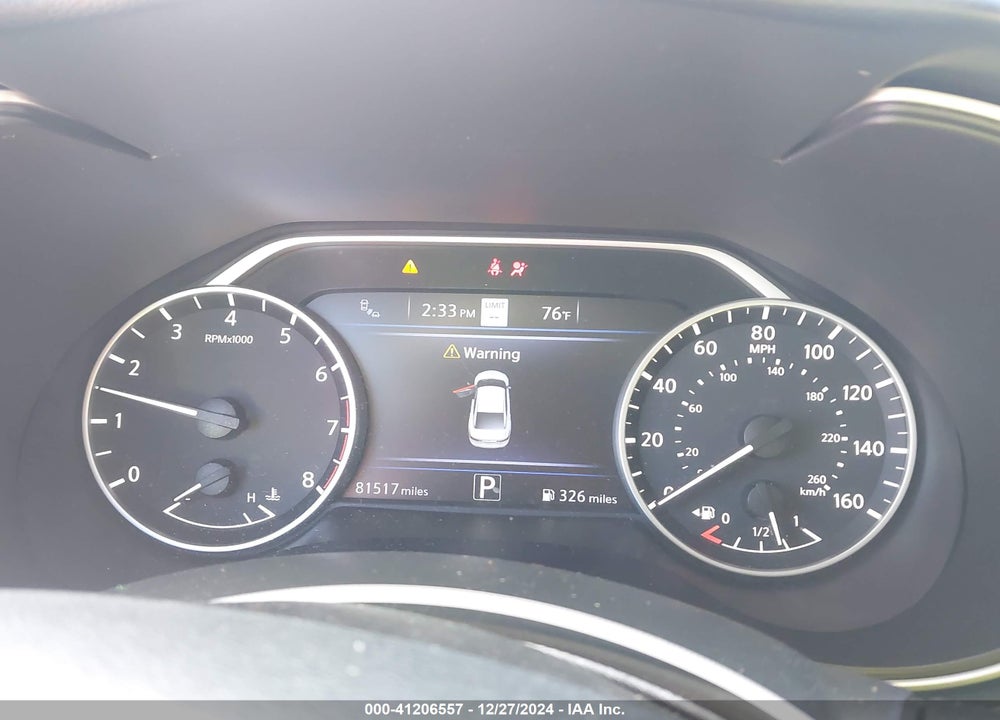 2019 NISSAN MAXIMA VIN: 1N4AA6AV5KC382631