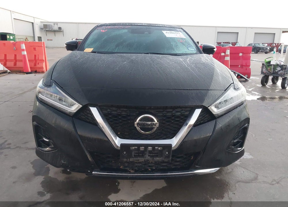 2019 NISSAN MAXIMA VIN: 1N4AA6AV5KC382631