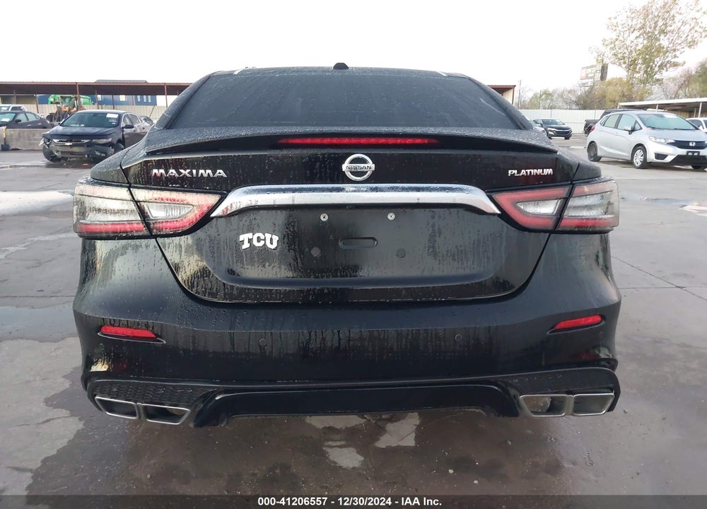 2019 NISSAN MAXIMA VIN: 1N4AA6AV5KC382631