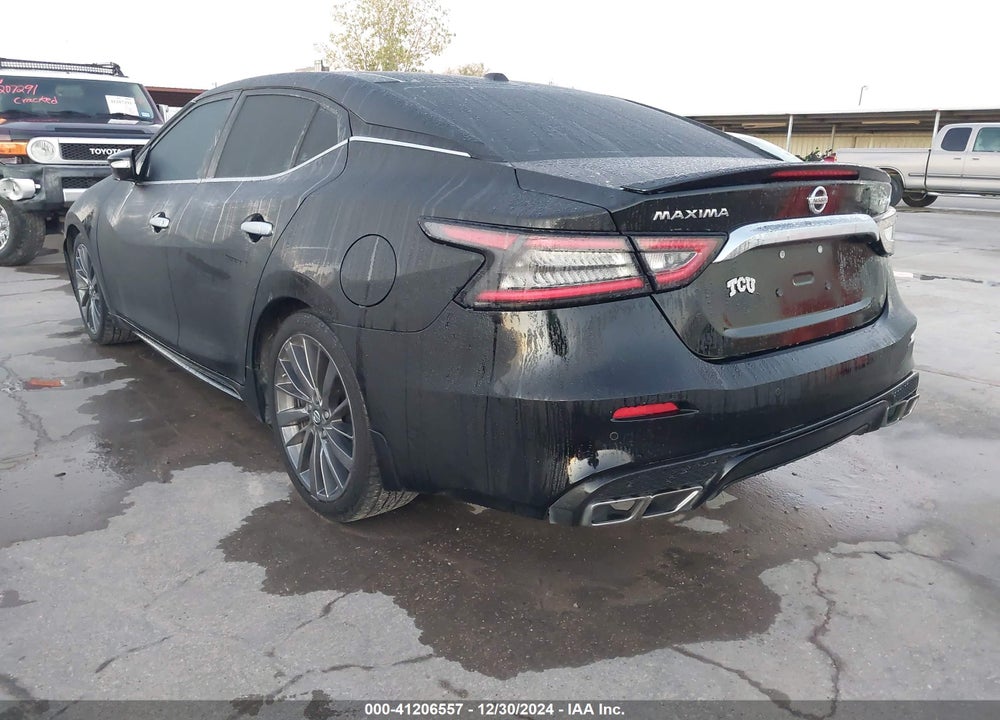 2019 NISSAN MAXIMA VIN: 1N4AA6AV5KC382631