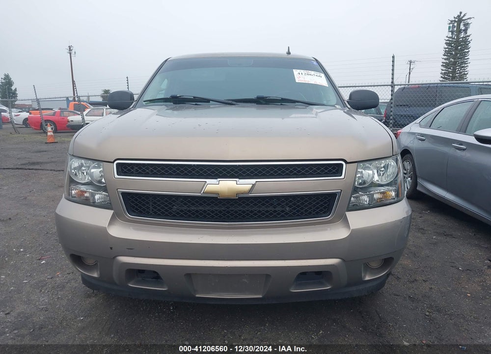 2007 CHEVROLET TAHOE LS VIN: 1GNFC13J77R243524