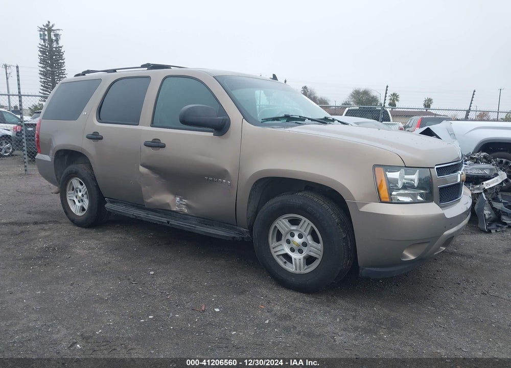 2007 CHEVROLET TAHOE LS VIN: 1GNFC13J77R243524