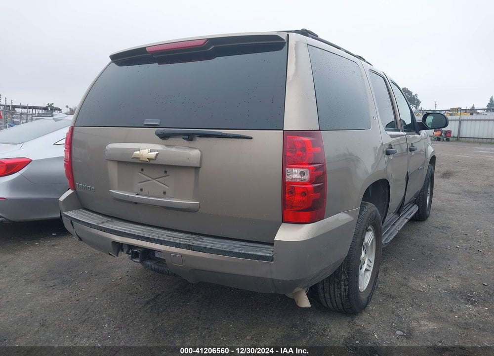 2007 CHEVROLET TAHOE LS VIN: 1GNFC13J77R243524