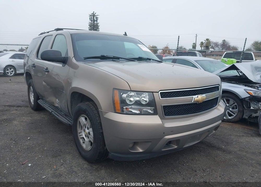 2007 CHEVROLET TAHOE LS VIN: 1GNFC13J77R243524