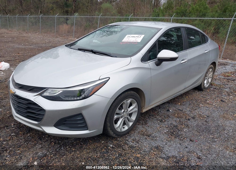 2019 CHEVROLET CRUZE LT VIN: 1G1BE5SM6K7115647