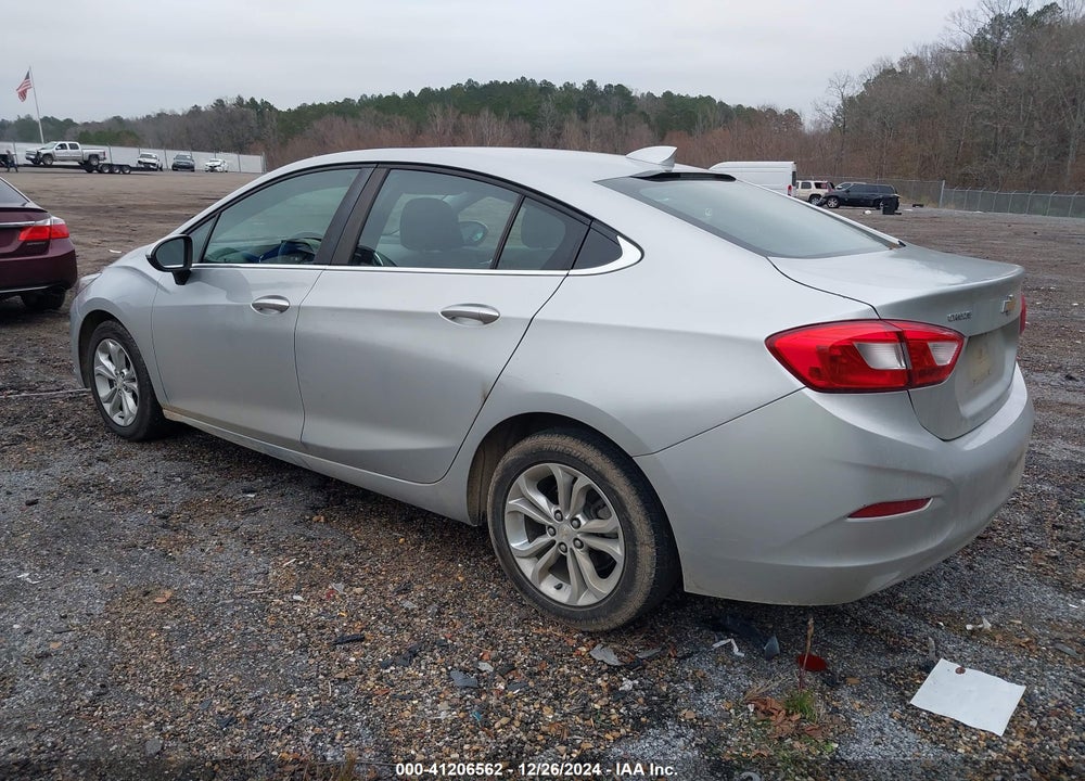 2019 CHEVROLET CRUZE LT VIN: 1G1BE5SM6K7115647