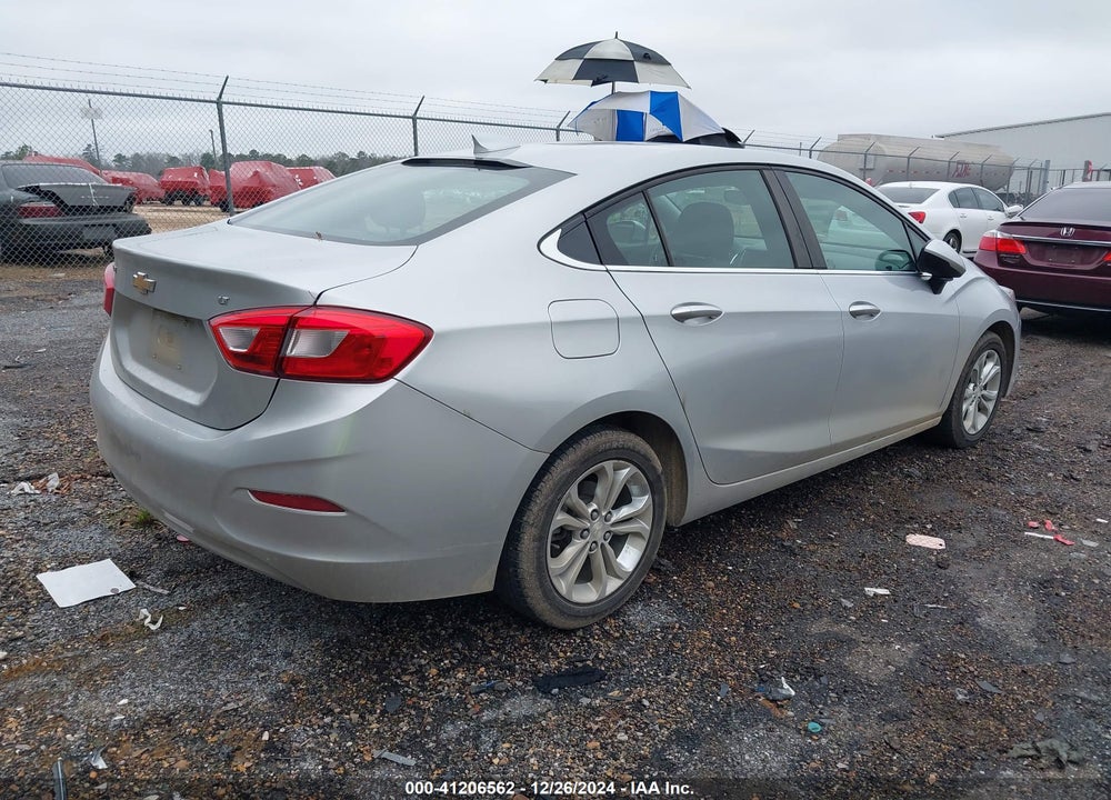 2019 CHEVROLET CRUZE LT VIN: 1G1BE5SM6K7115647