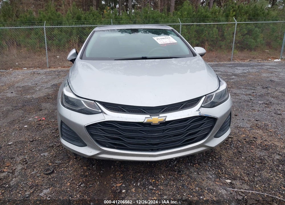 2019 CHEVROLET CRUZE LT VIN: 1G1BE5SM6K7115647