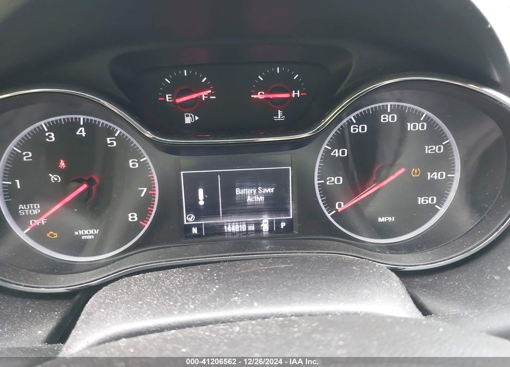 2019 CHEVROLET CRUZE LT VIN: 1G1BE5SM6K7115647