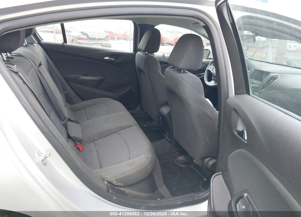 2019 CHEVROLET CRUZE LT VIN: 1G1BE5SM6K7115647