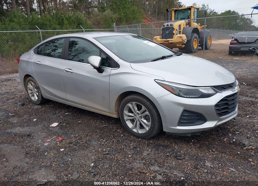2019 CHEVROLET CRUZE LT VIN: 1G1BE5SM6K7115647