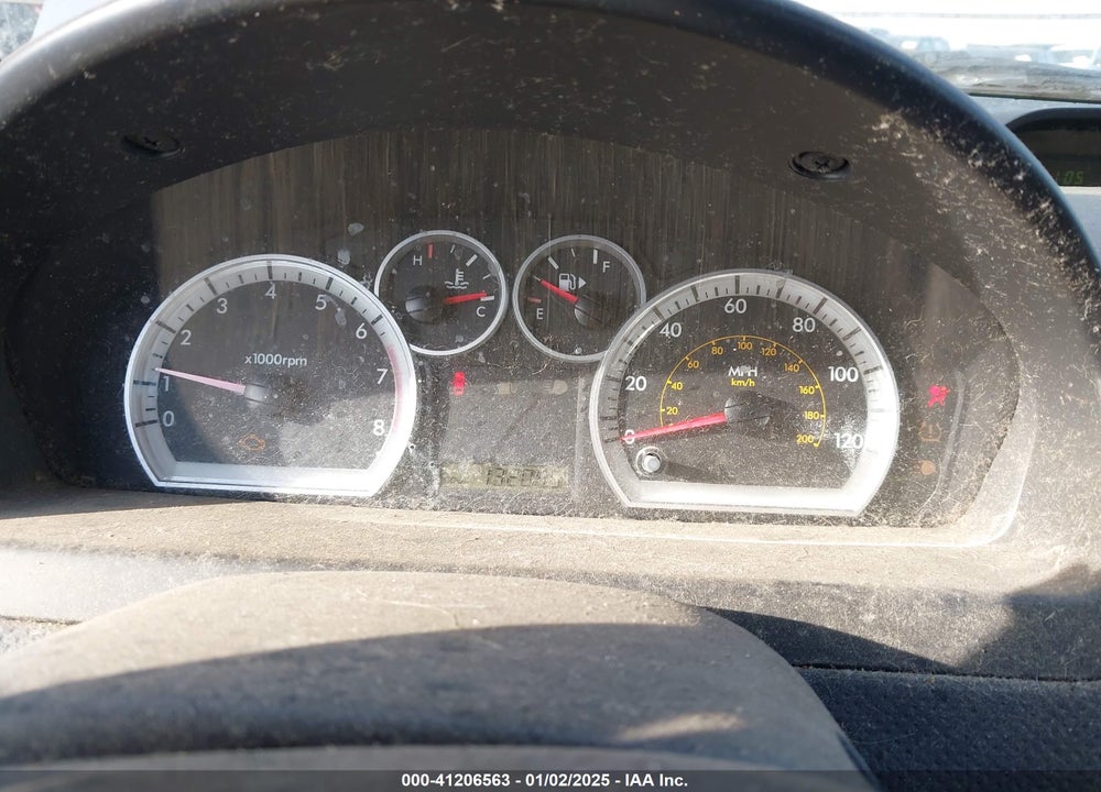 2008 CHEVROLET AVEO LT VIN: KL1TG56698B069794
