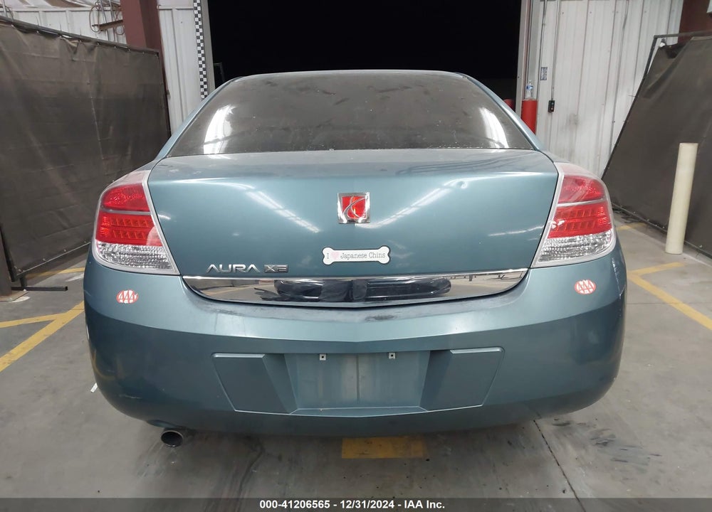 2009 SATURN AURA XE VIN: 1G8ZS57B79F162038