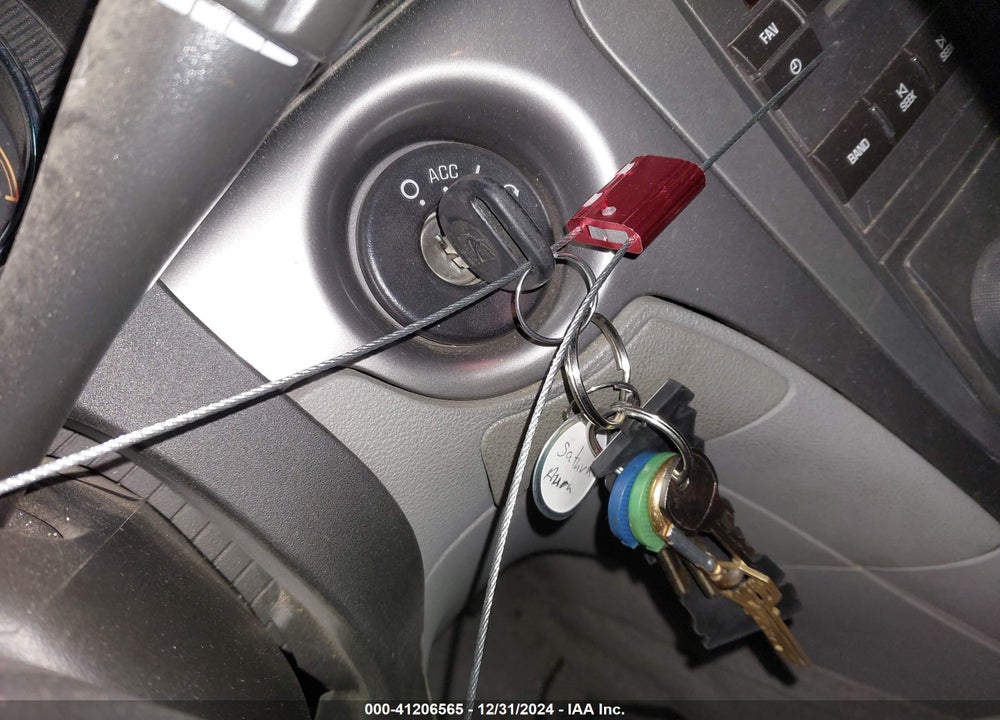 2009 SATURN AURA XE VIN: 1G8ZS57B79F162038