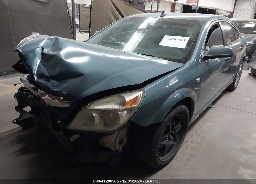2009 SATURN AURA XE VIN: 1G8ZS57B79F162038