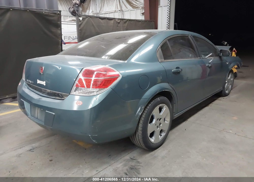 2009 SATURN AURA XE VIN: 1G8ZS57B79F162038